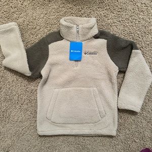 Columbia boy sweater size small